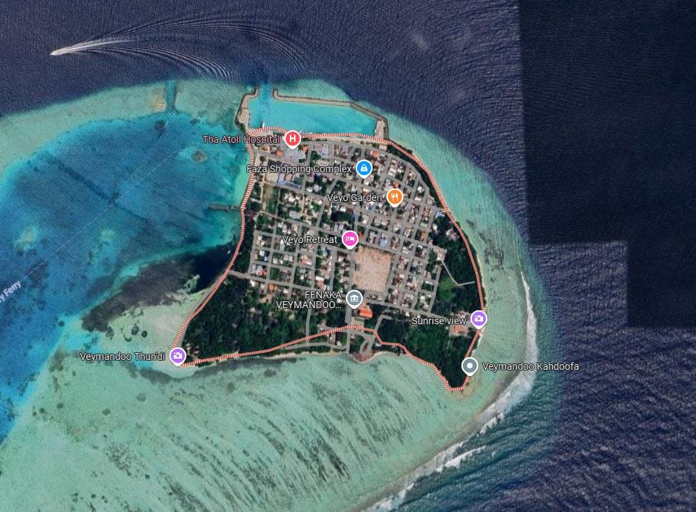 thaa Veymandoo maldives