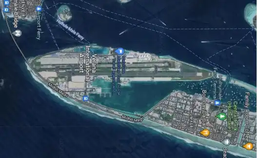 Velana International Airport Maldives