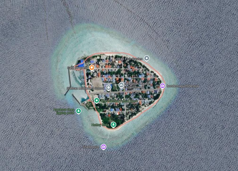 gaafu alifu Dhevvadhoo maldives