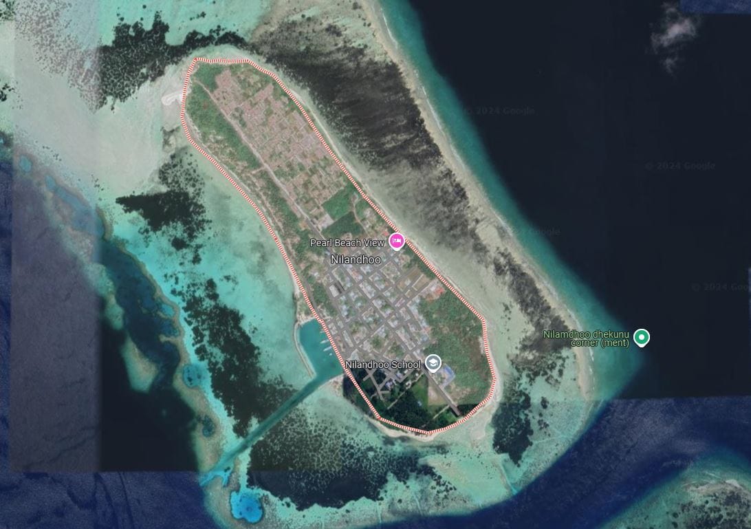 gaafu alifu Nilandhoo maldives
