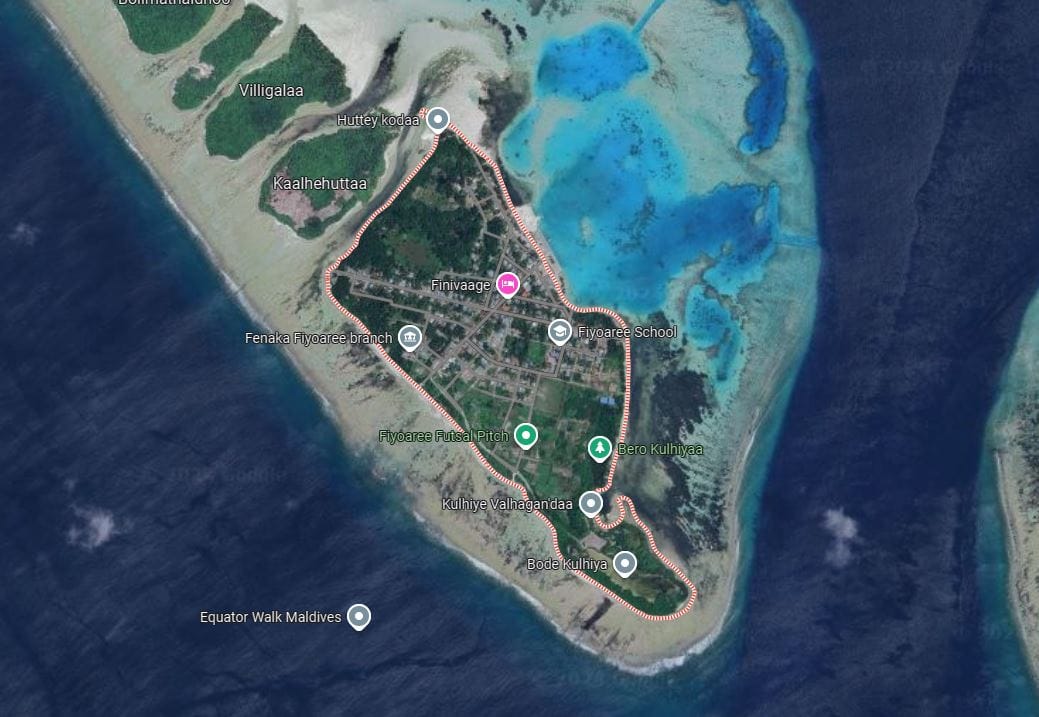 gaafu dhaalu Fiyoaree maldives