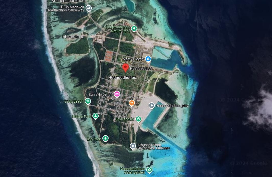 gaafu dhaalu Hoandeddhoo maldives