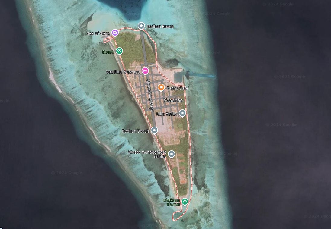 gaafu dhaalu Vaadhoo maldives