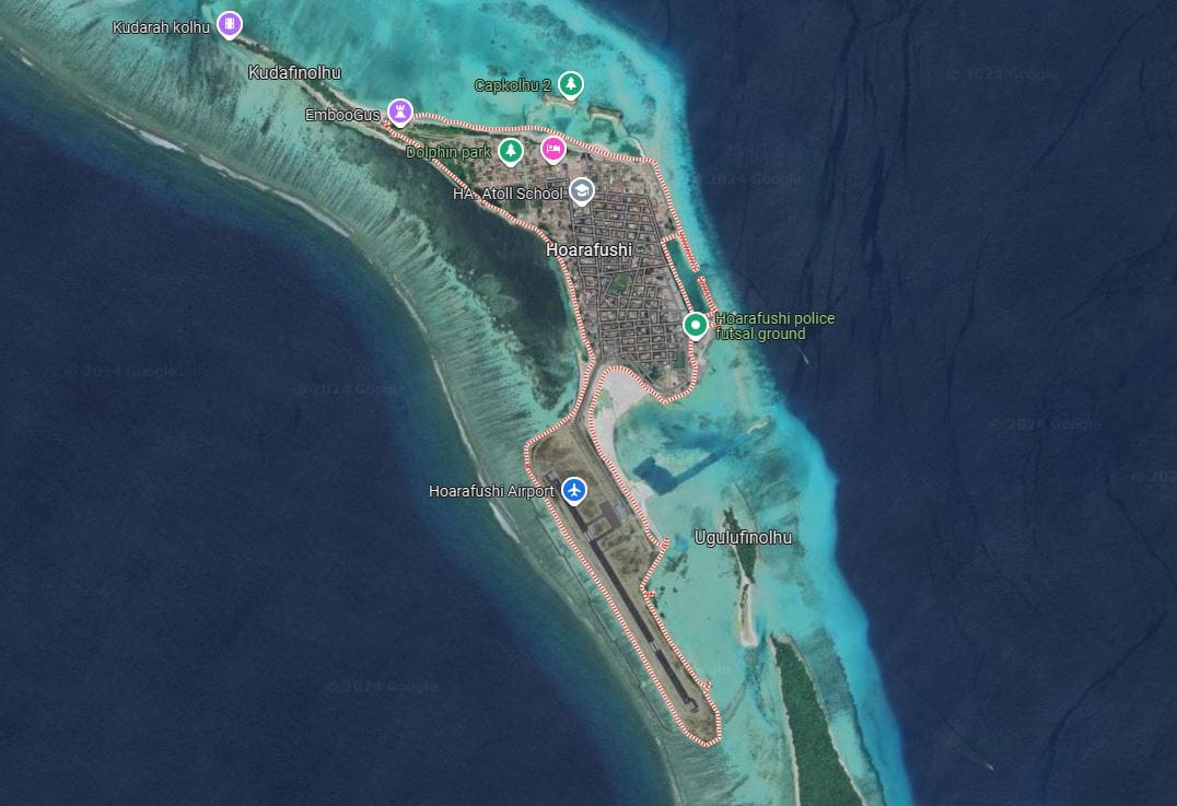 ha hoarafushi island