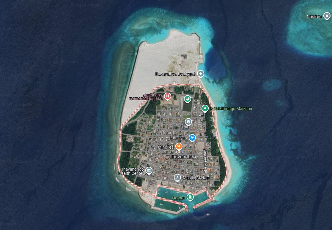 ha ihavandhoo island