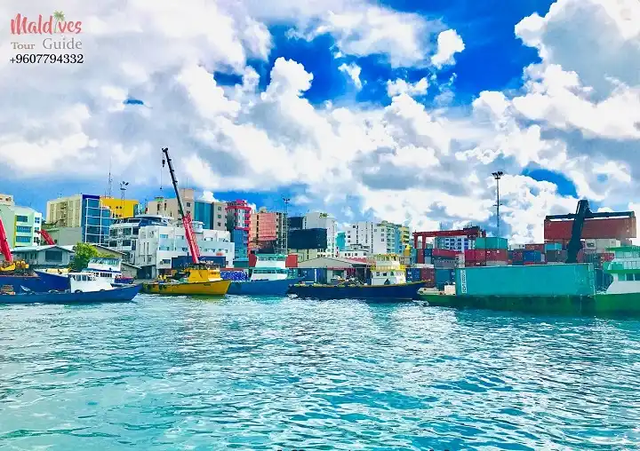 male city harbour - Male City Tour