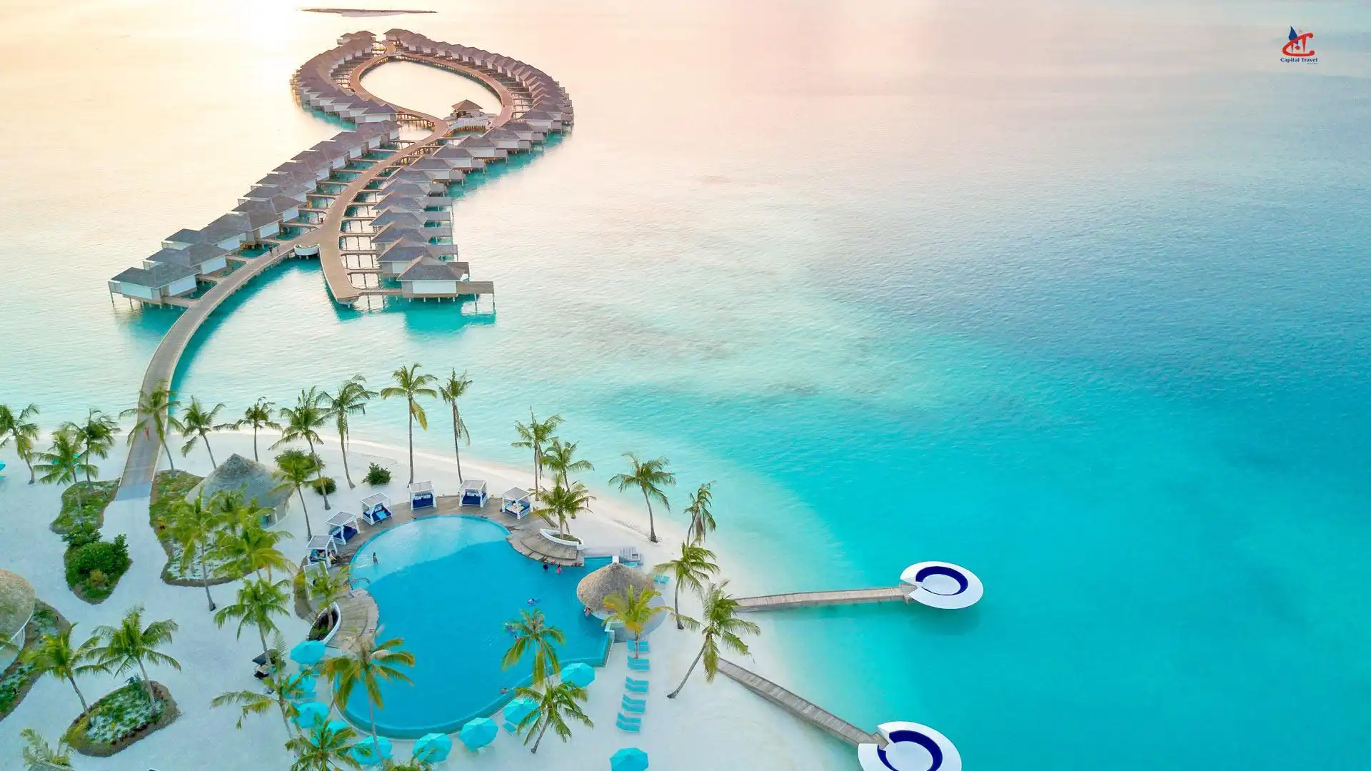 Kandima Maldives Island Luxury Resort