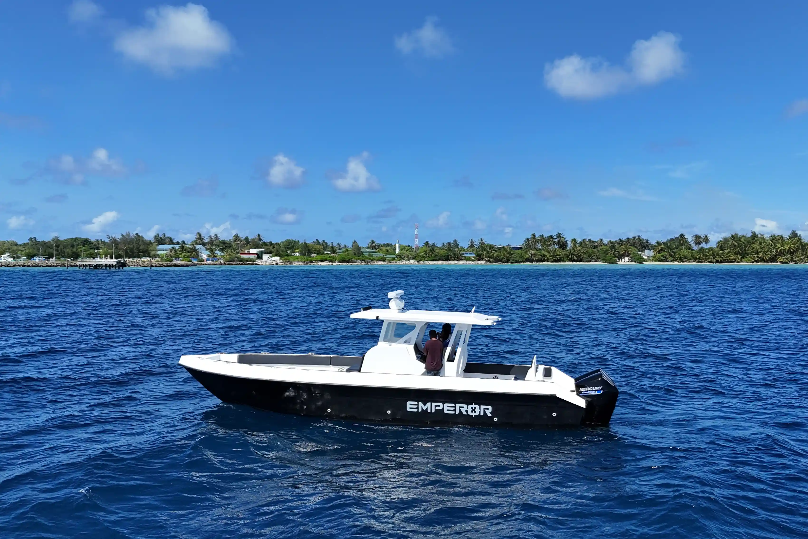 emperor - Maldives fishing