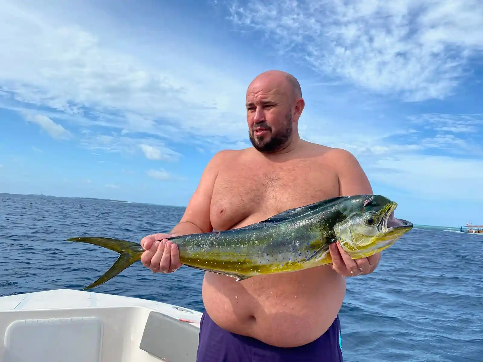 southern cross dhaalu - Maldives fishing