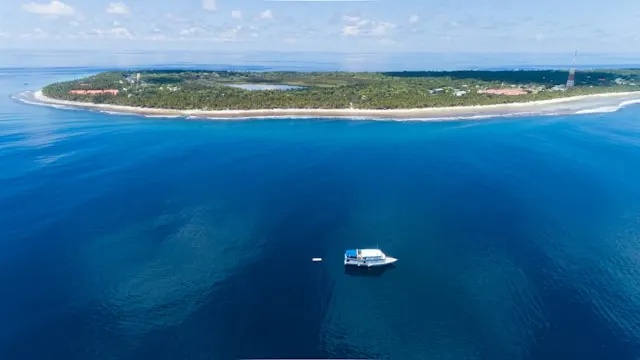Fishing liveaboard in the Maldives