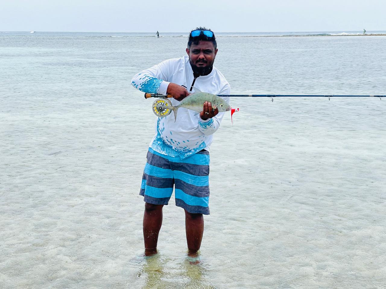 maldives fly fishing — Maldives fishing
