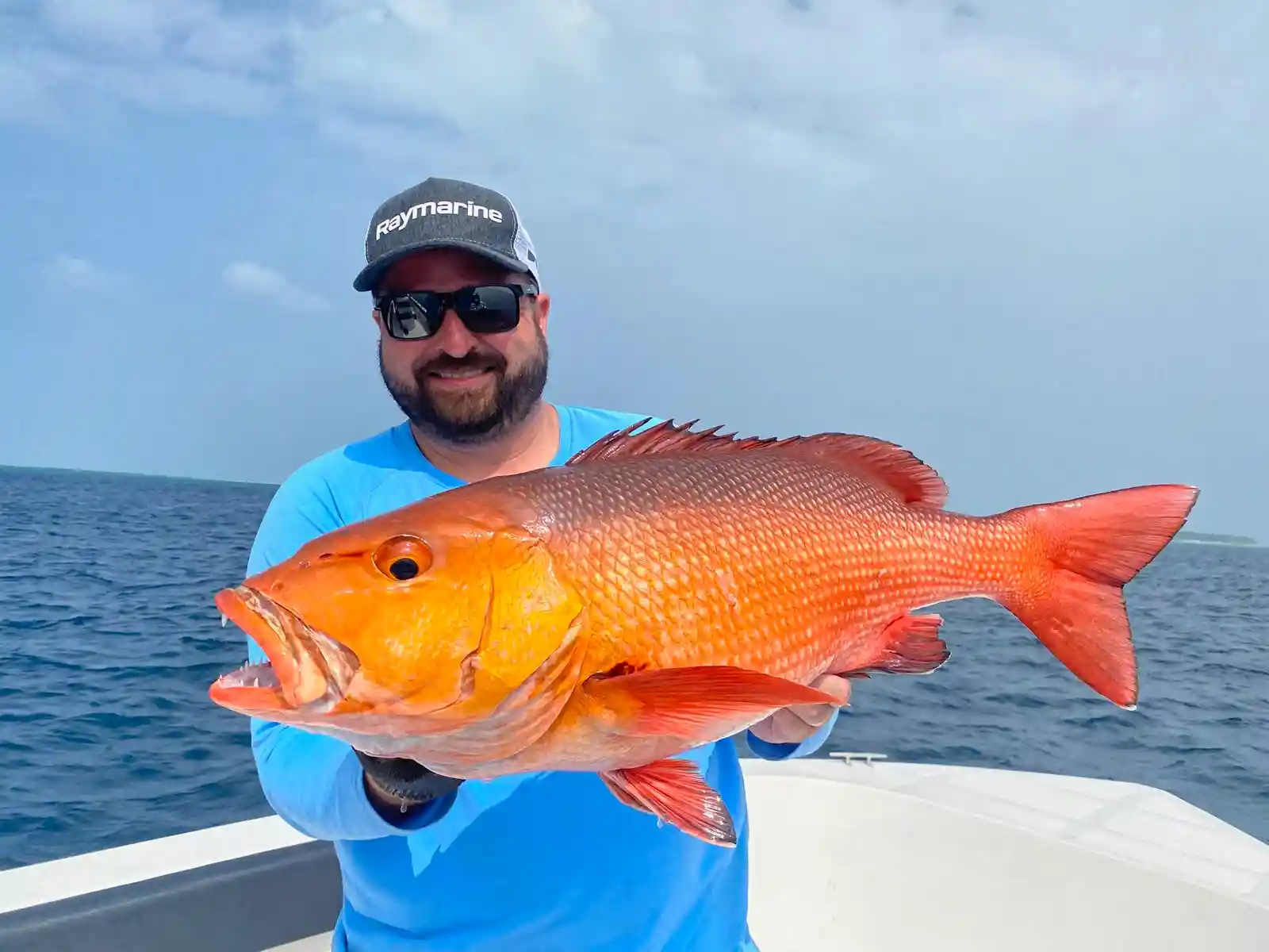Red Snapper in the Maldives