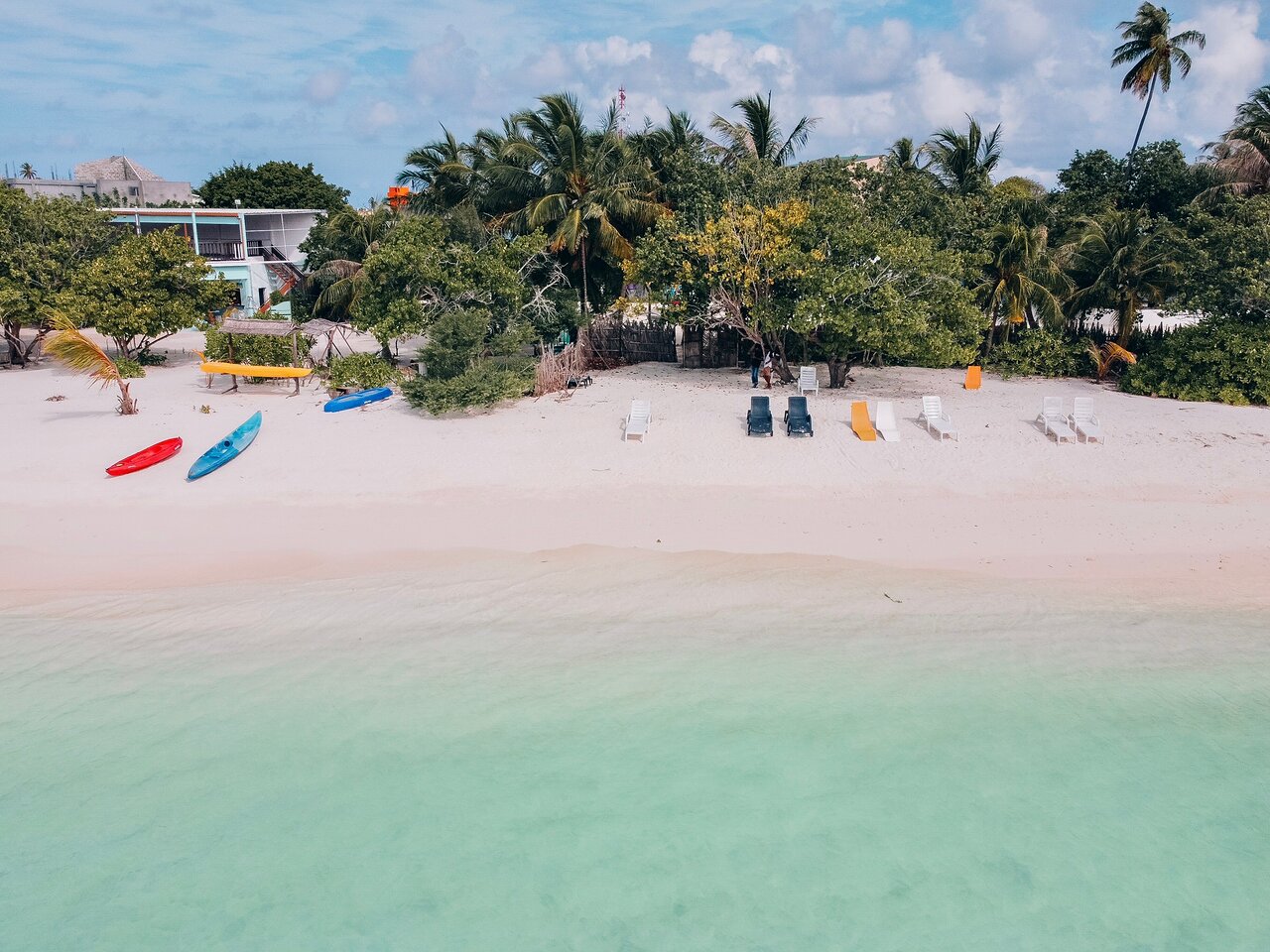 Local island water sports, Maldives