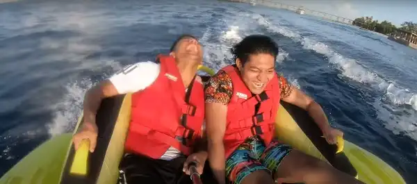 fun tube - Himmafushi, Maldives