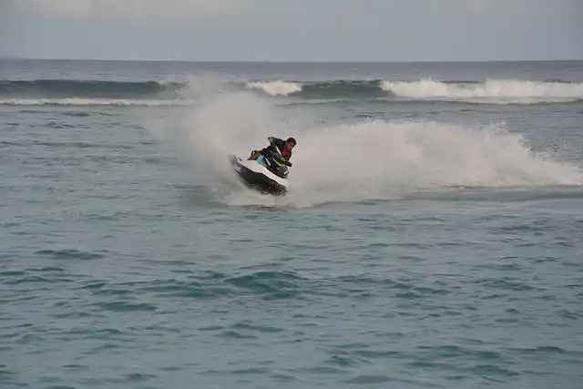 jet ski - Himmafushi, Maldives