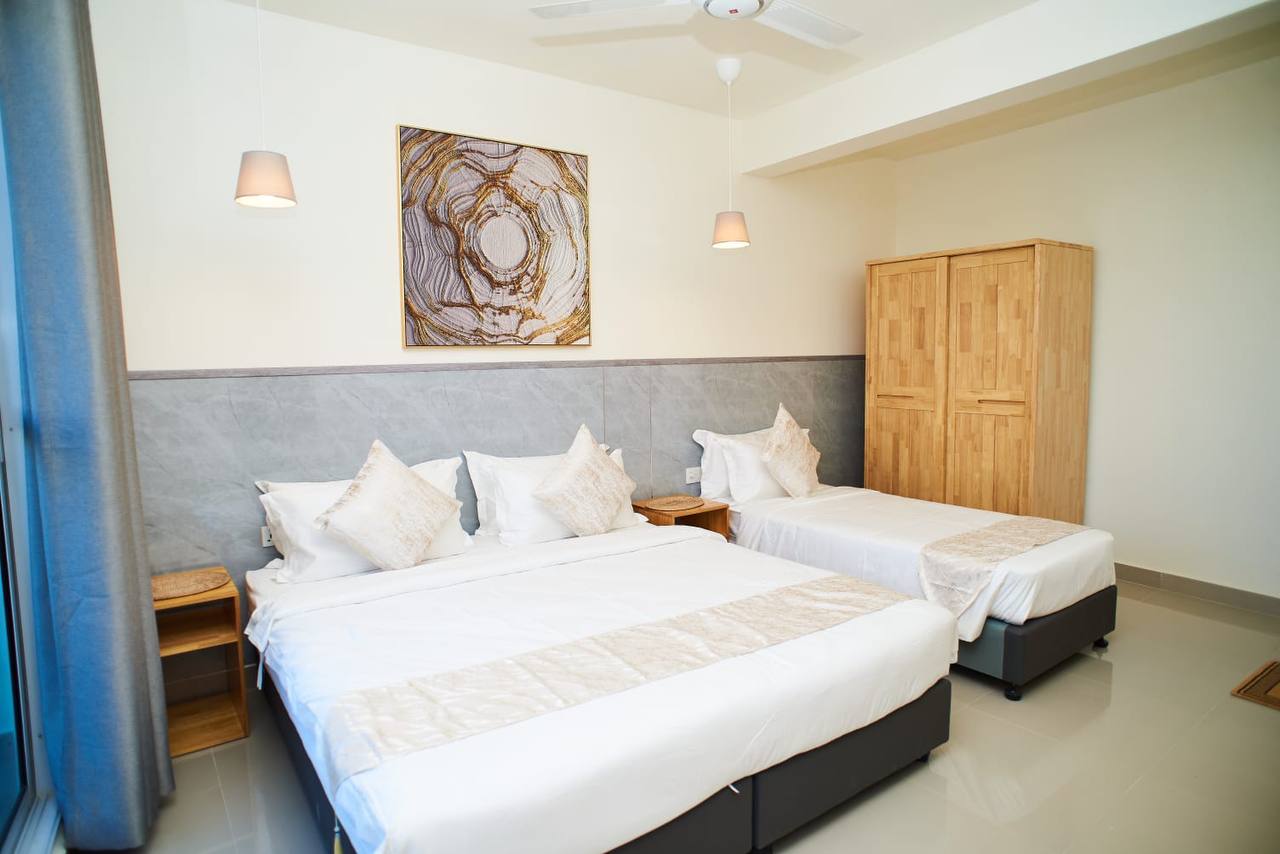 yuvi family room - Yuvi Blue Maldives, Himmafushi