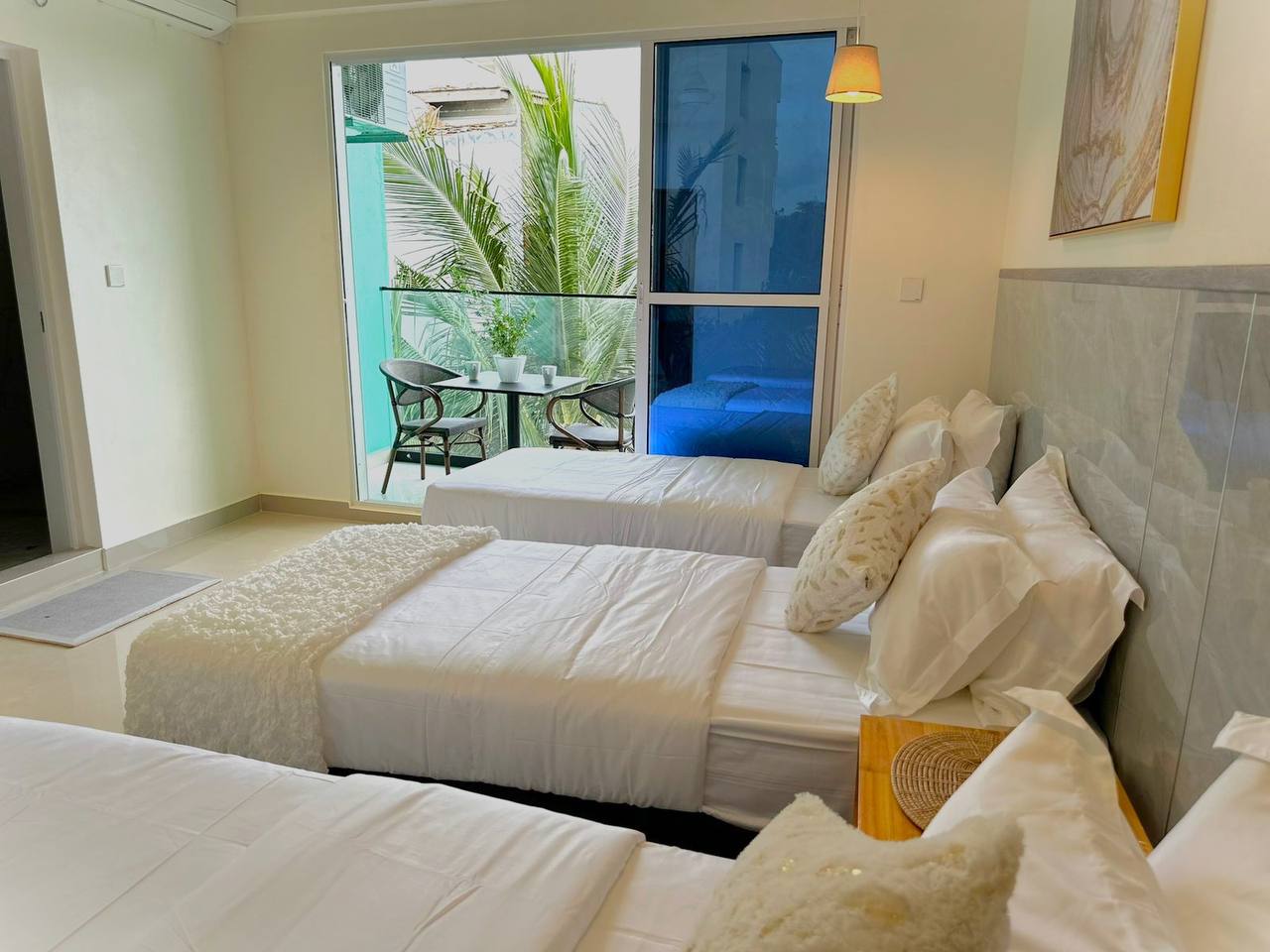 yuvi single room - Yuvi Blue Maldives, Himmafushi