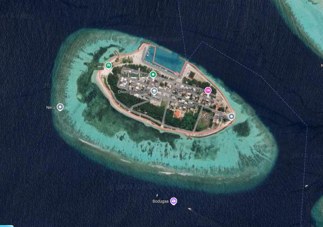 ba Dhonfanu island