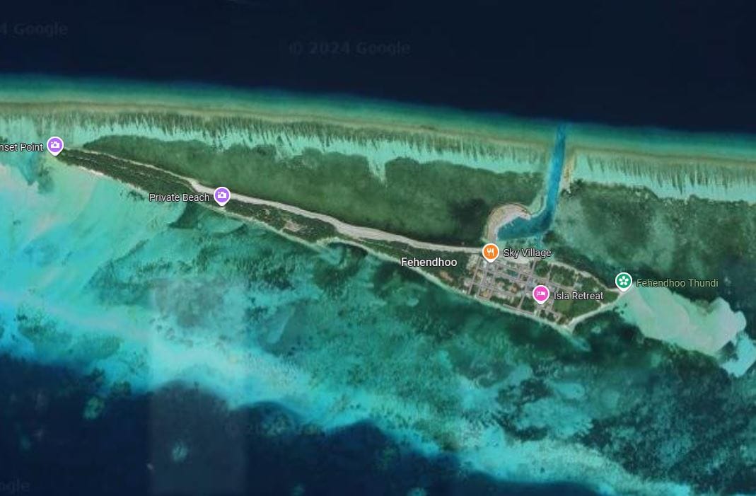 ba Fehendhoo island