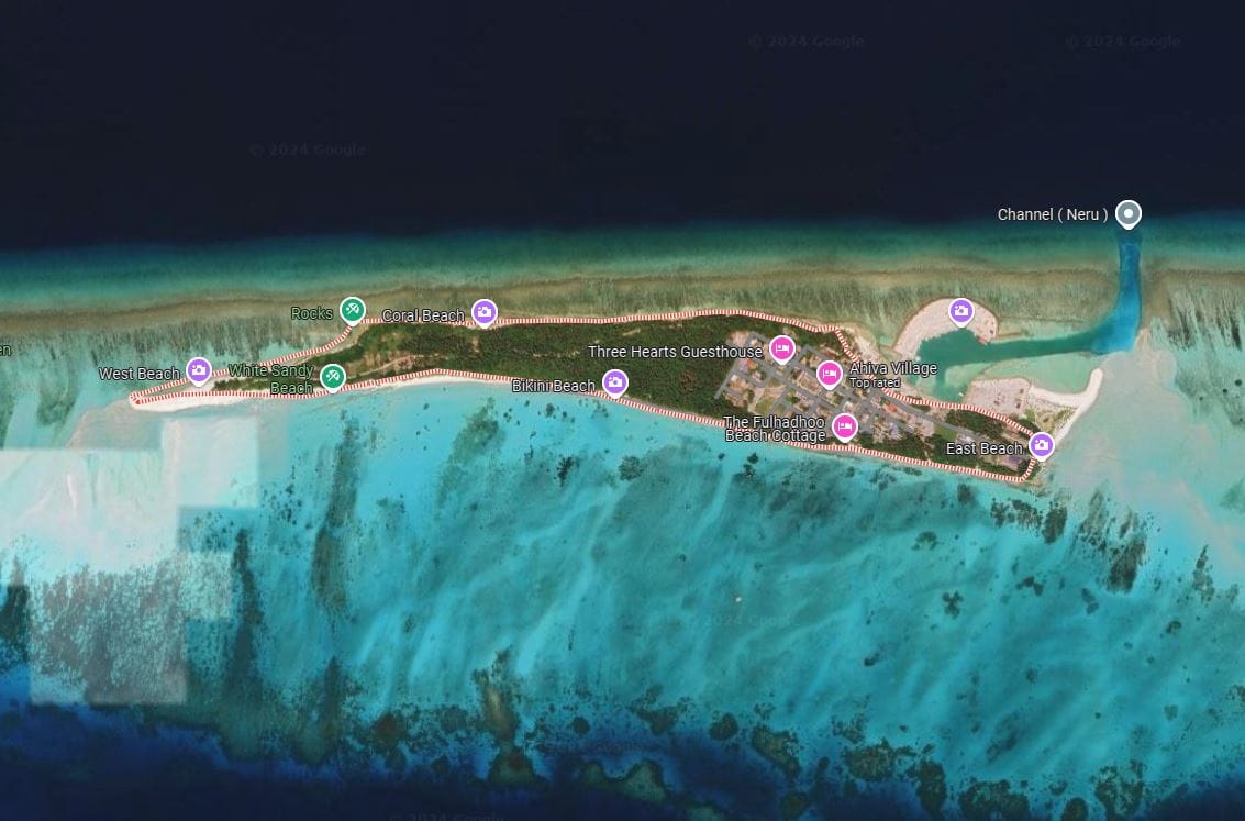 ba Fulhadhoo island