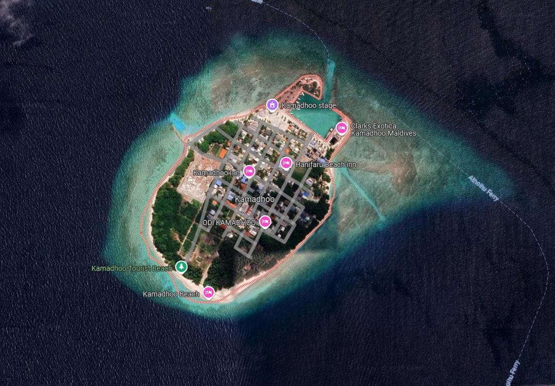 ba Kamadhoo island