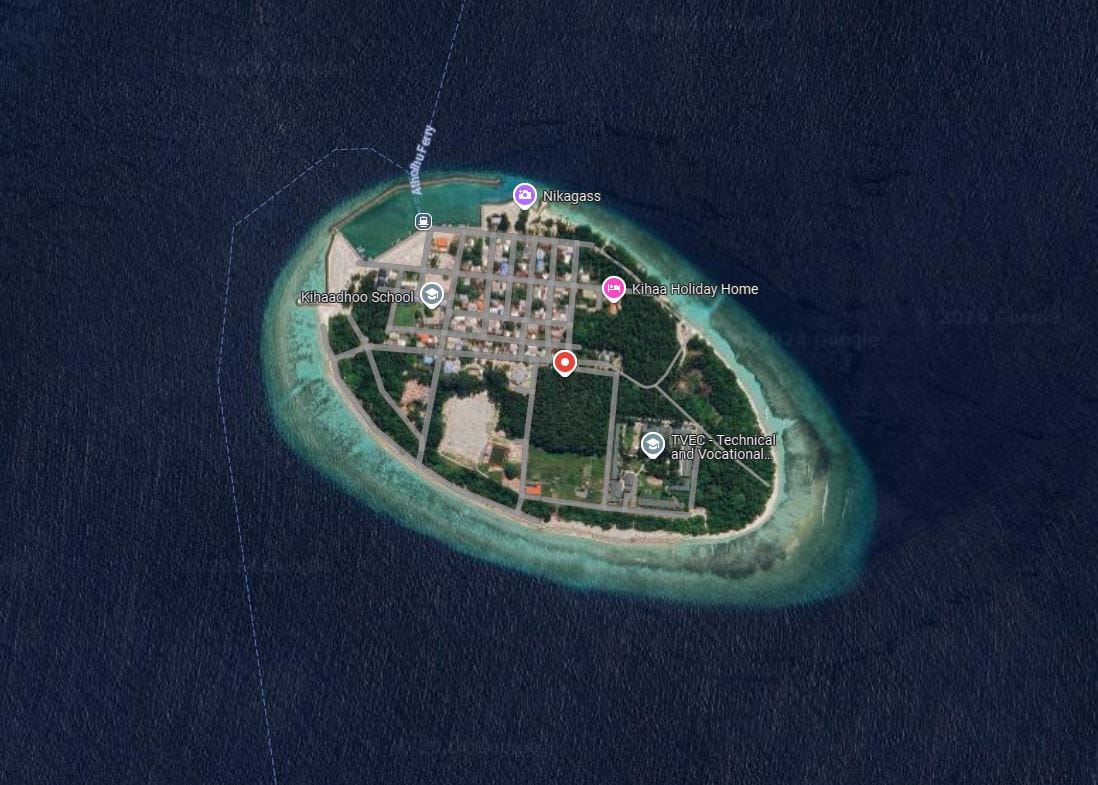 ba Kihaadhoo island