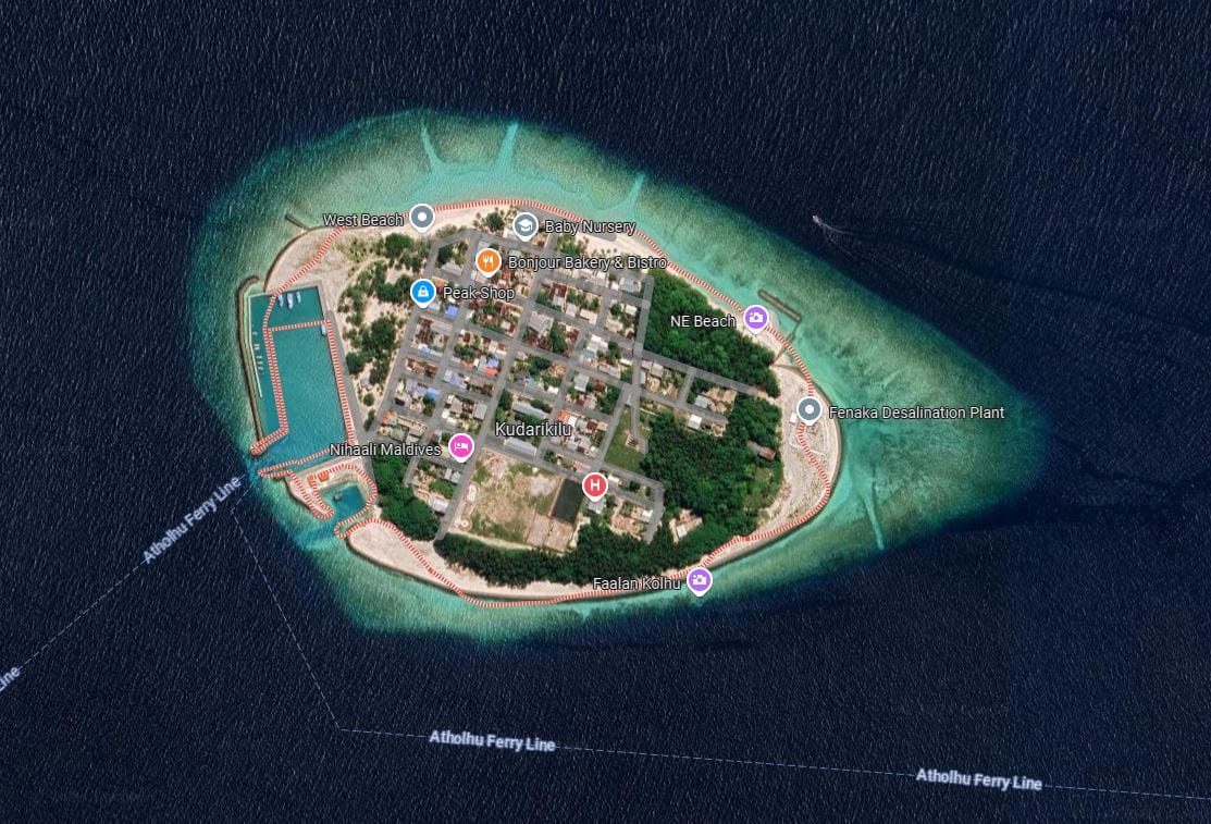 ba Kudarikilu island