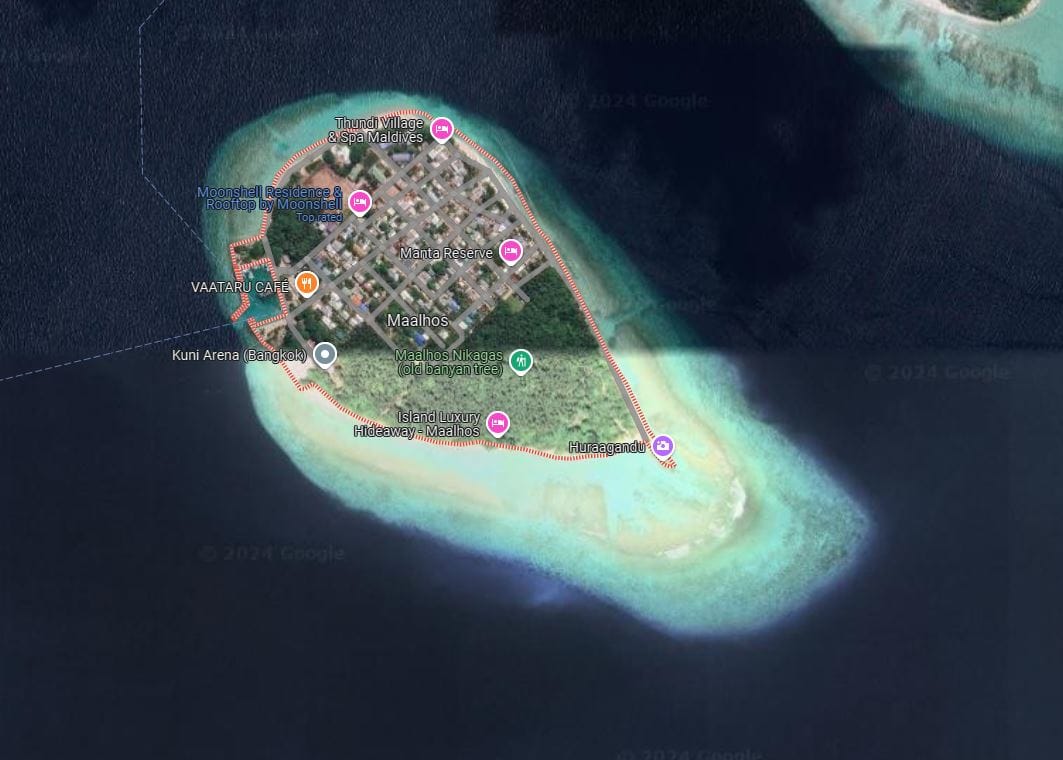ba Maalhos island