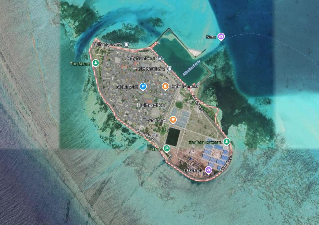ba Thulhaadhoo island