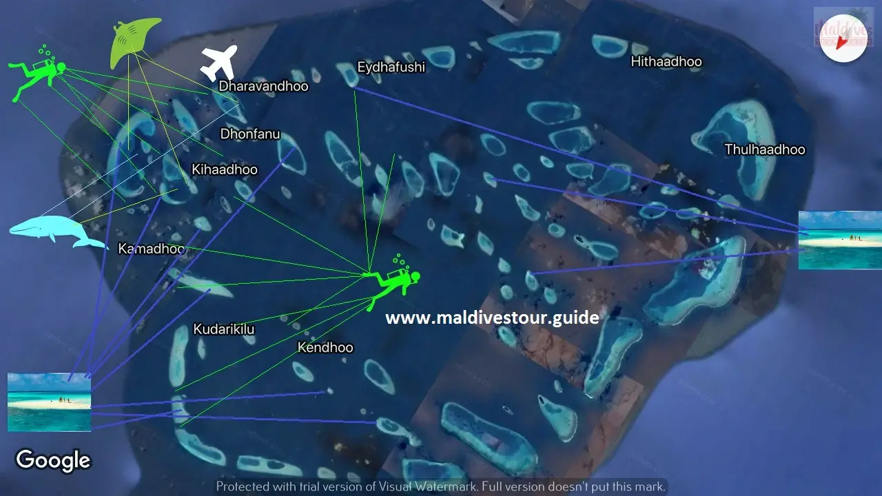 baa atoll map