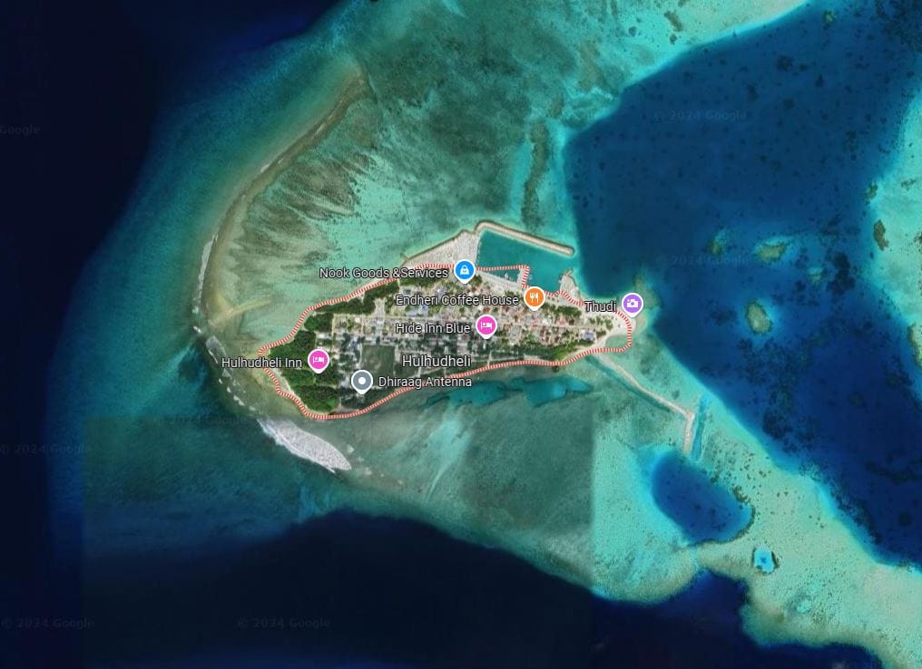 dhaalu Hulhudheli maldives
