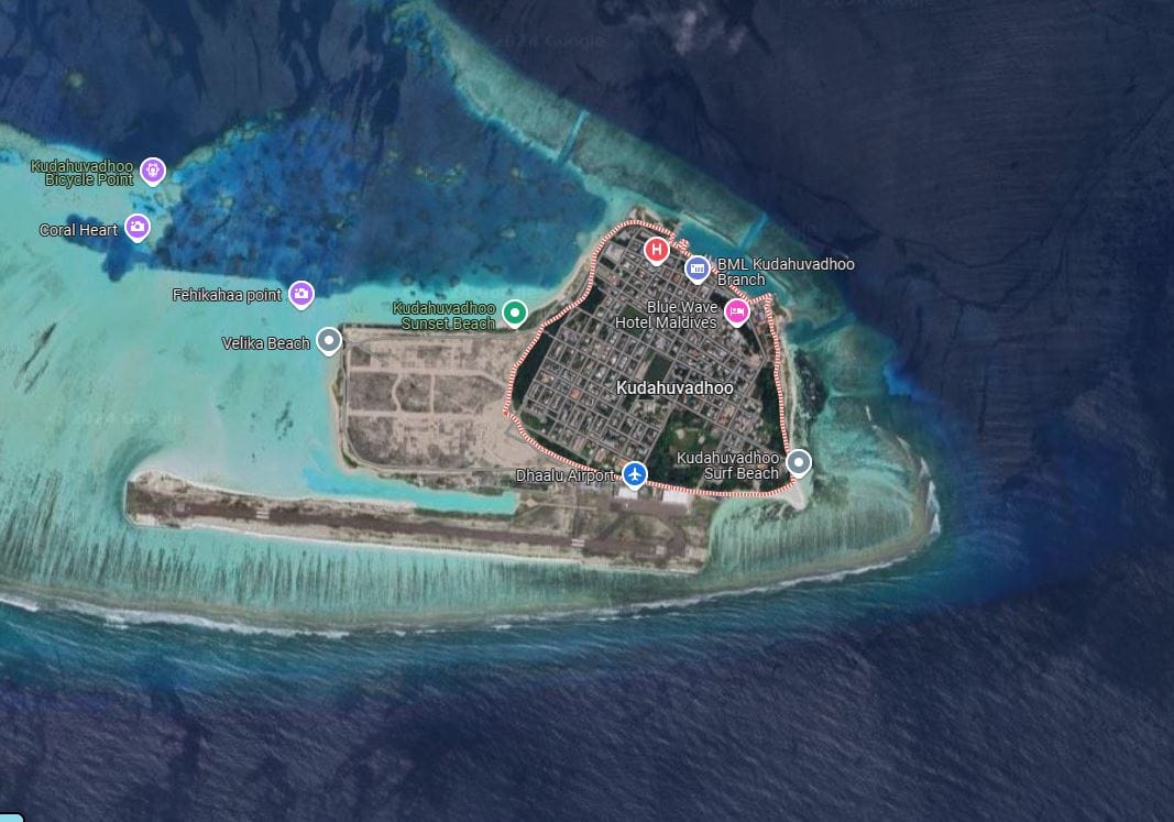 dhaalu Kudahuvadhoo maldives