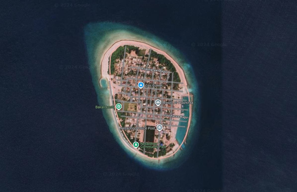 hdh nellaidhoo island