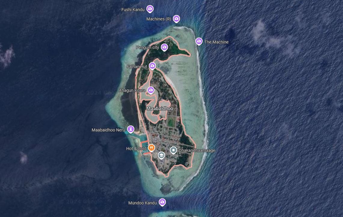 laamu Maabaidhoo maldives