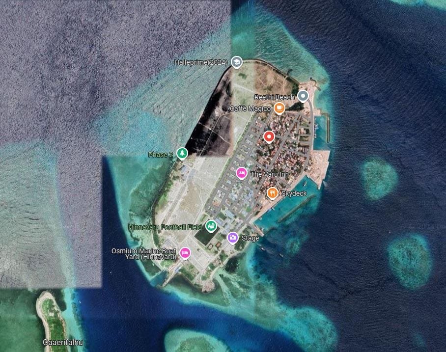 lhaviyani Hinnavaru island