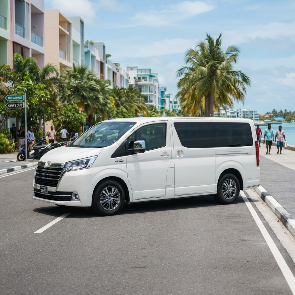 taxi van